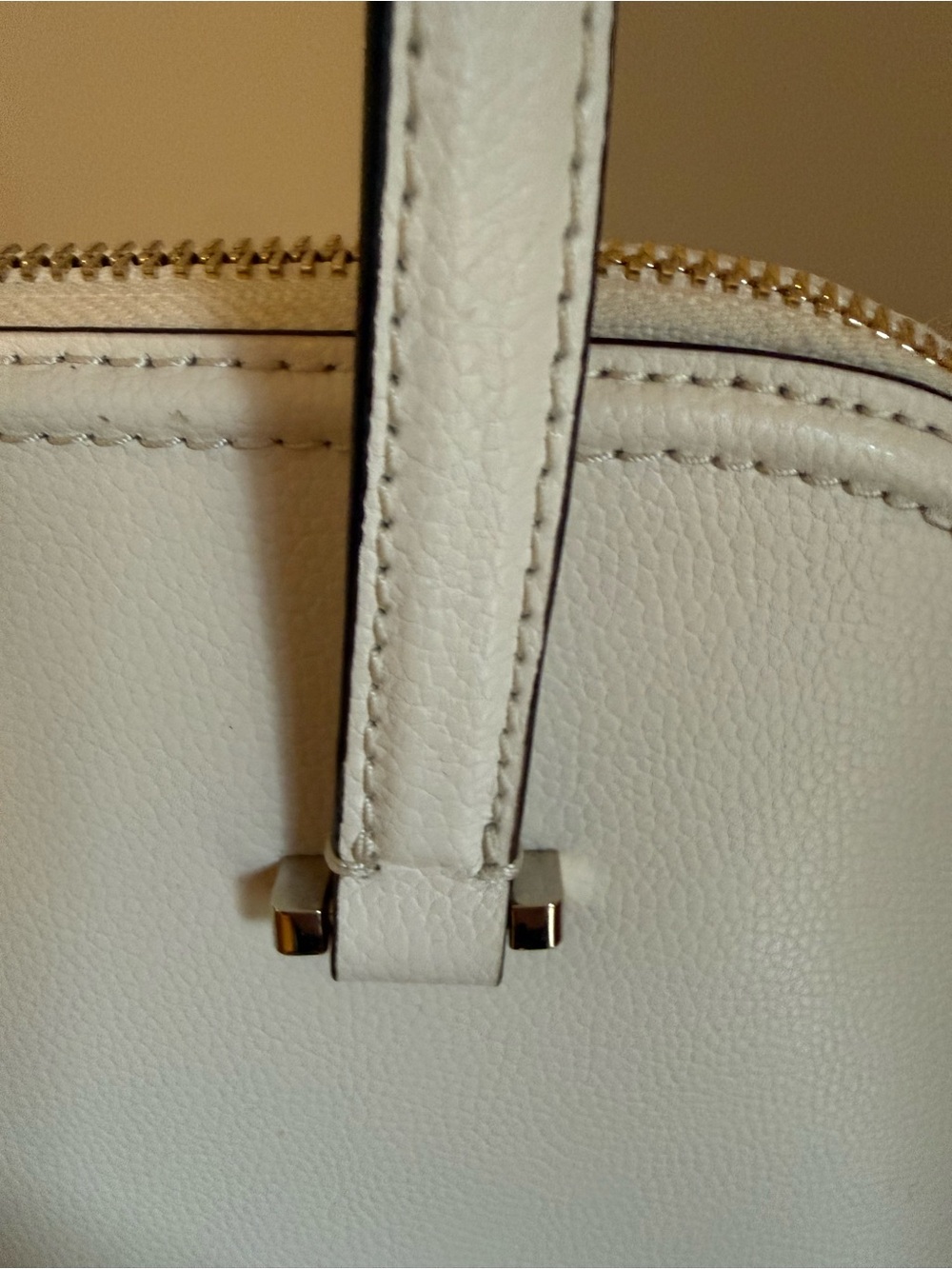 Kate Spade Dome Cream Satchel - Picture 7 of 14